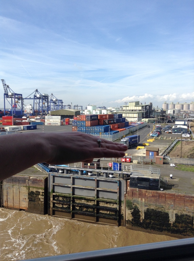 KS1 Visit to AB Ports March 2024